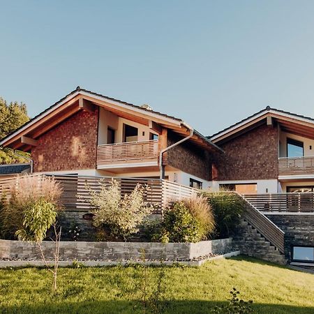 Allgaeu-Chalets-Niso Waltenhofen Exterior foto